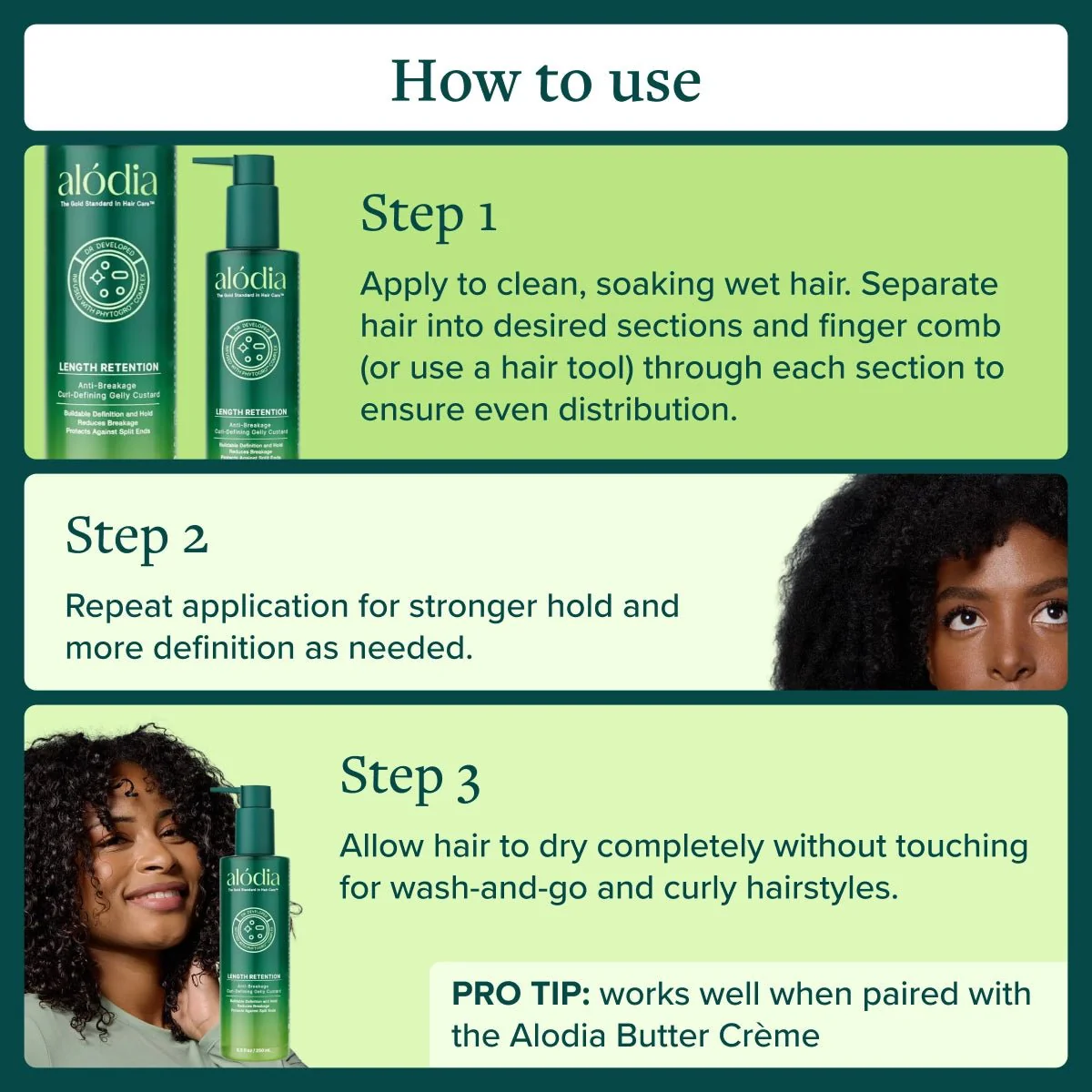 Anti-Breakage Curl Defining Gelly Custard - Image 10