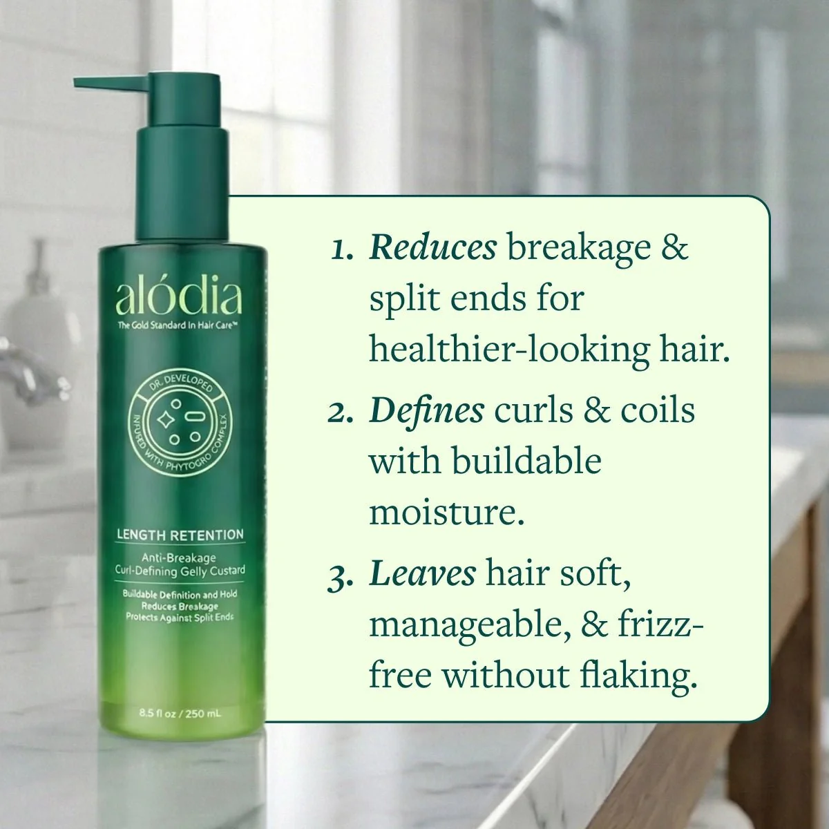 Anti-Breakage Curl Defining Gelly Custard - Image 4