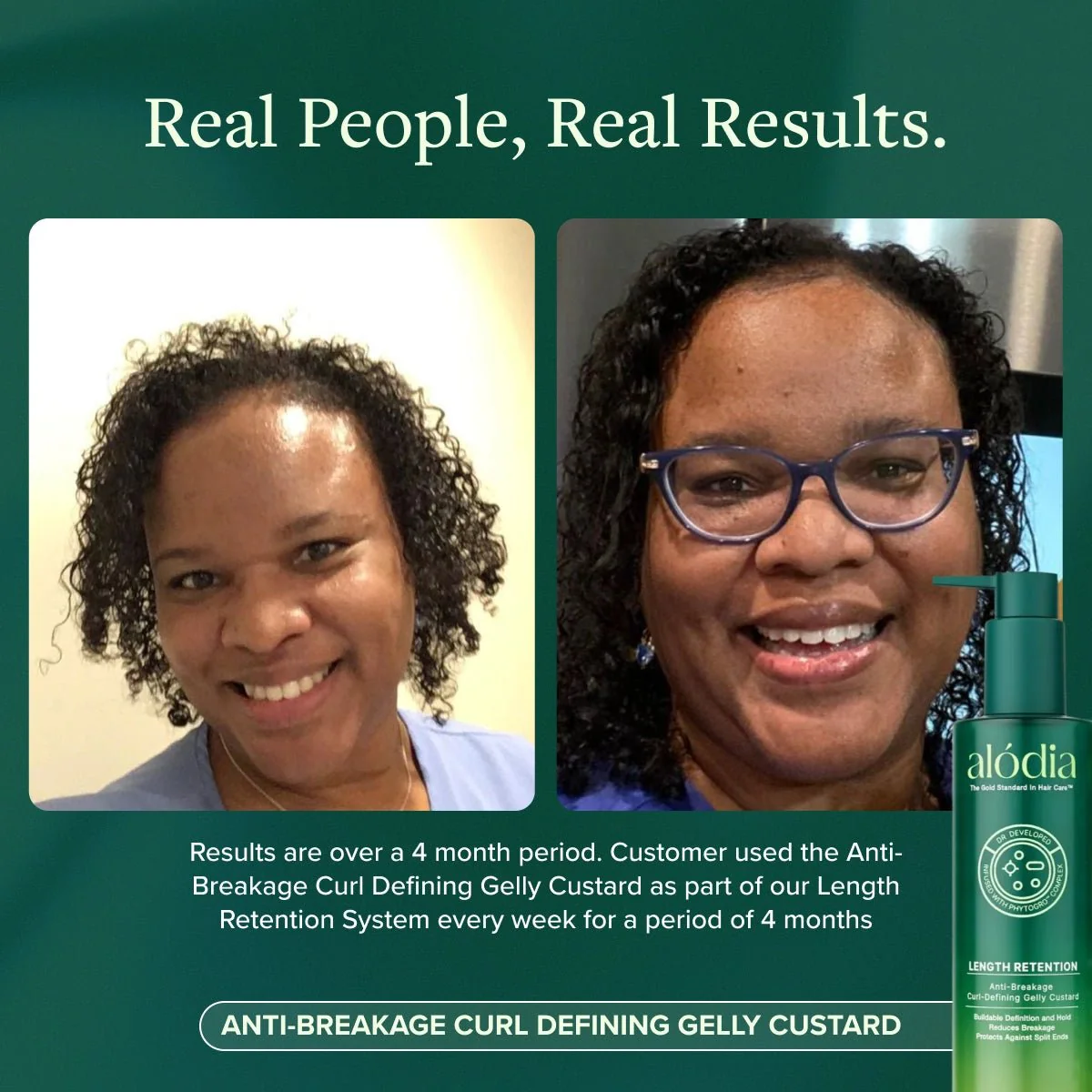 Anti-Breakage Curl Defining Gelly Custard - Image 5