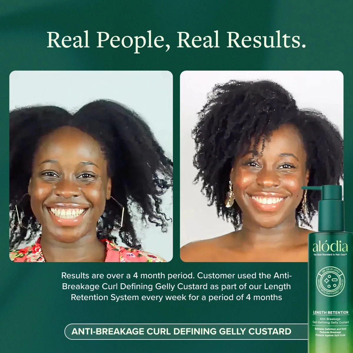 Anti-Breakage Curl Defining Gelly Custard - Image 6