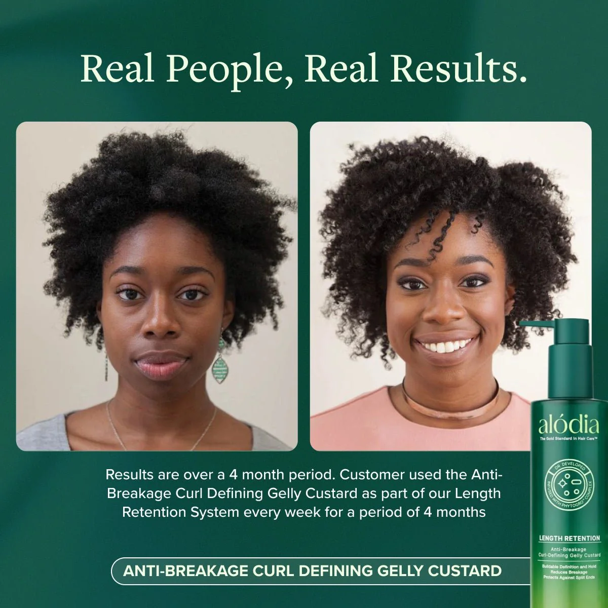 Anti-Breakage Curl Defining Gelly Custard - Image 7