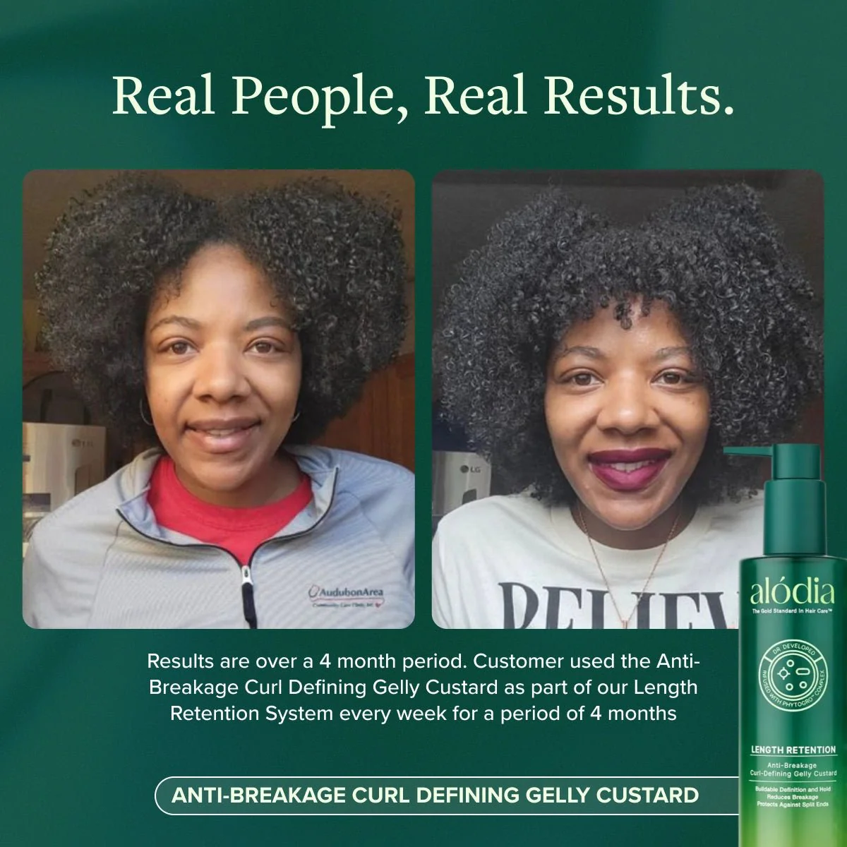 Anti-Breakage Curl Defining Gelly Custard - Image 8