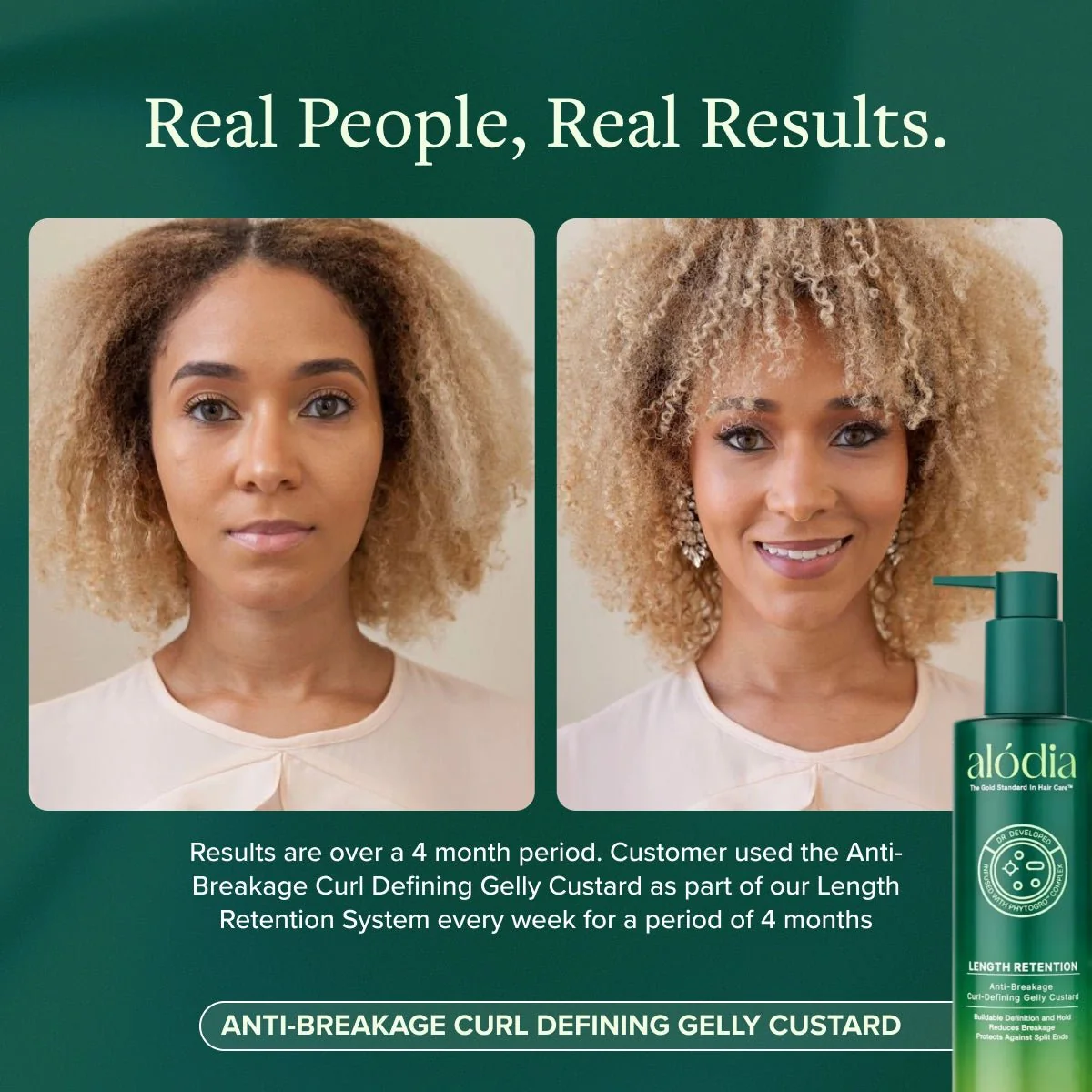 Anti-Breakage Curl Defining Gelly Custard - Image 9