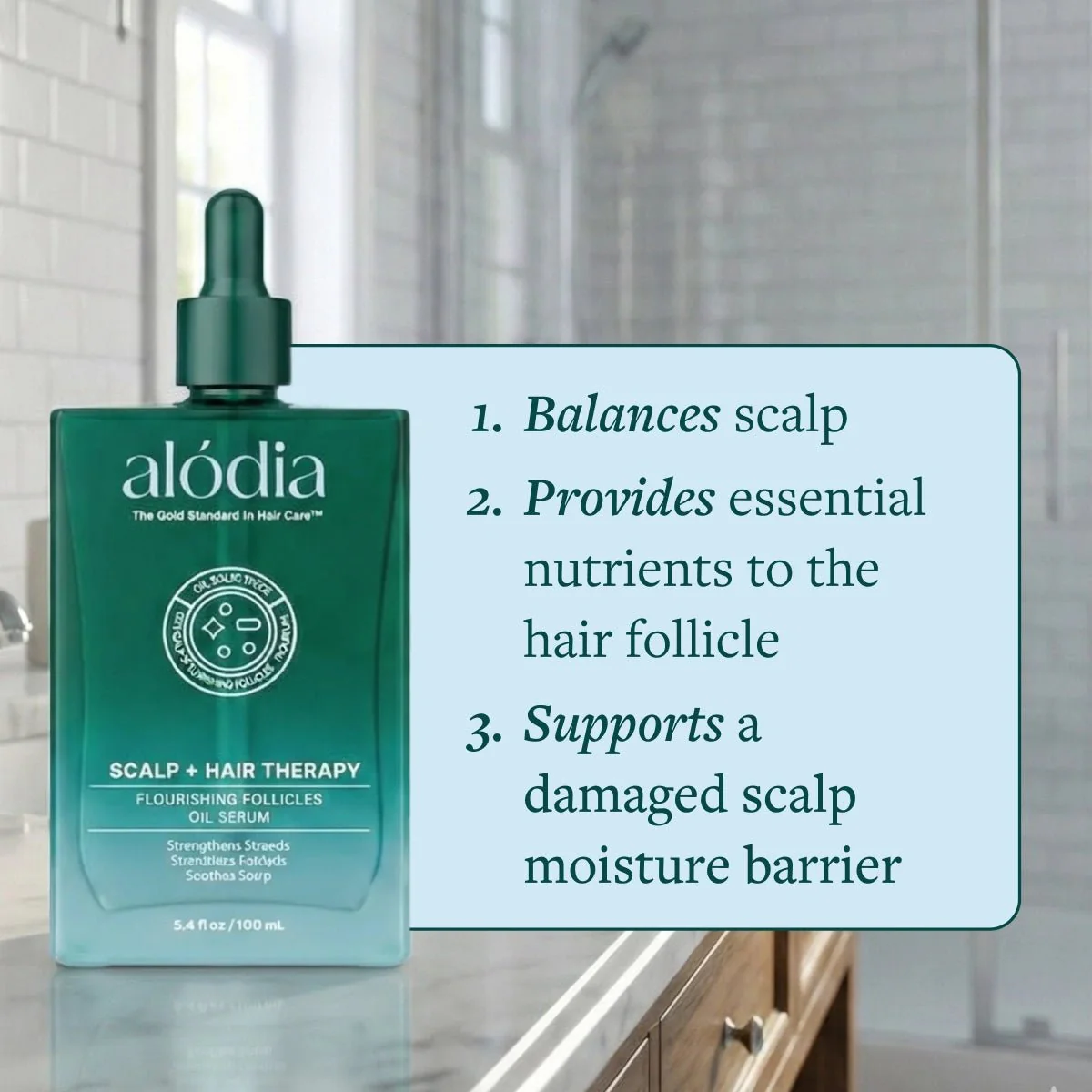 Flourishing Follicles Oil Serum - Image 4