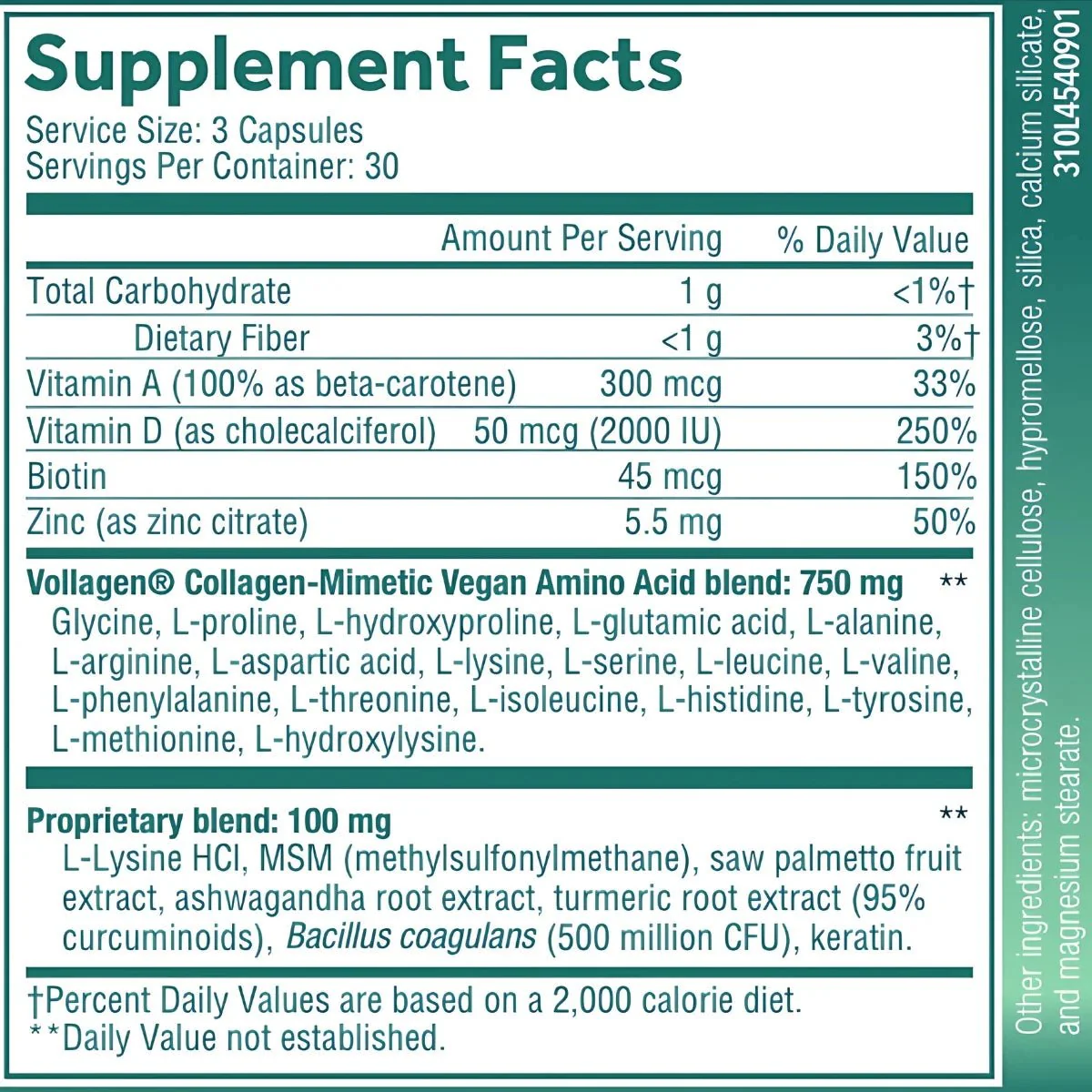 Hair & Scalp Vitamins - Image 4