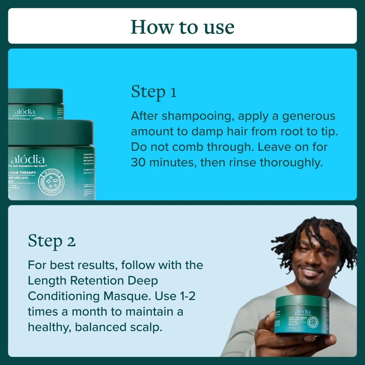 Nutrient Infused Lava Clay Masque - Image 10