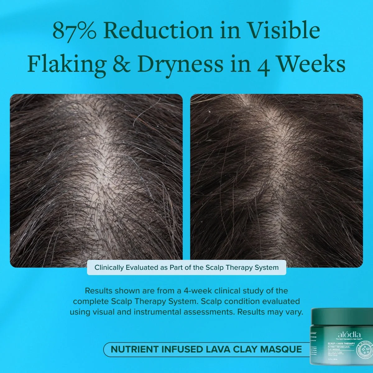 Nutrient Infused Lava Clay Masque - Image 7