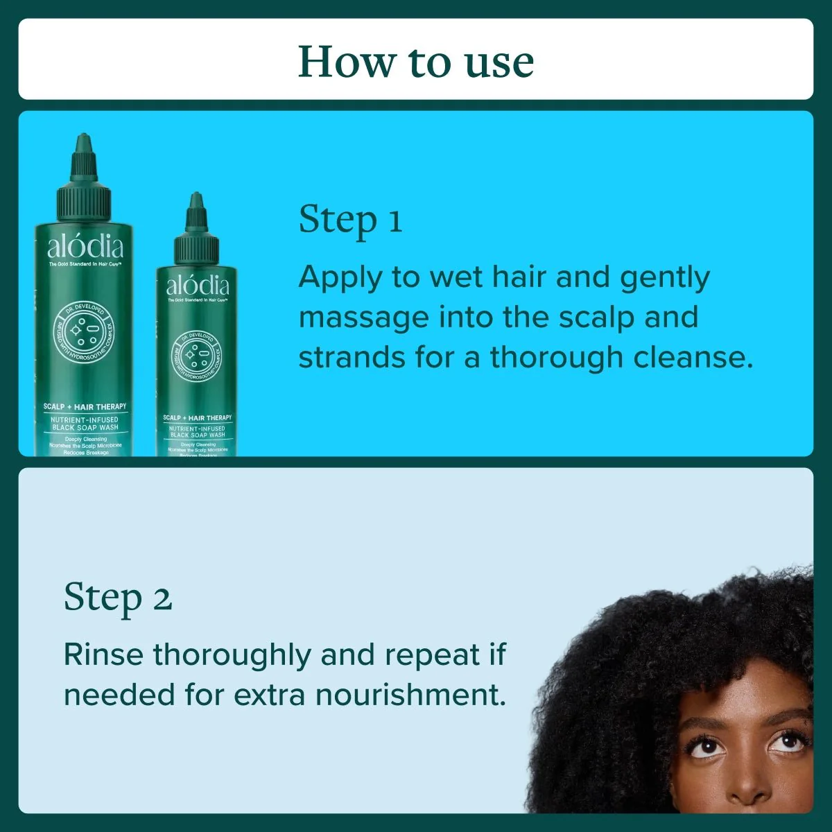 Nutrient Infused Organic Black Soap Wash - Image 10