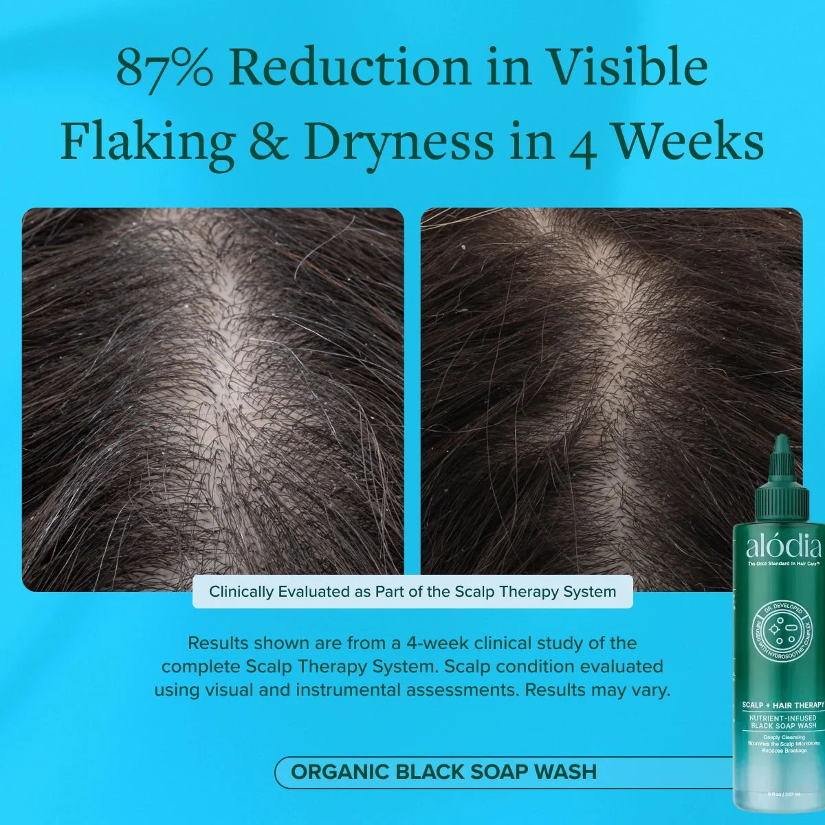 Nutrient Infused Organic Black Soap Wash - Image 7