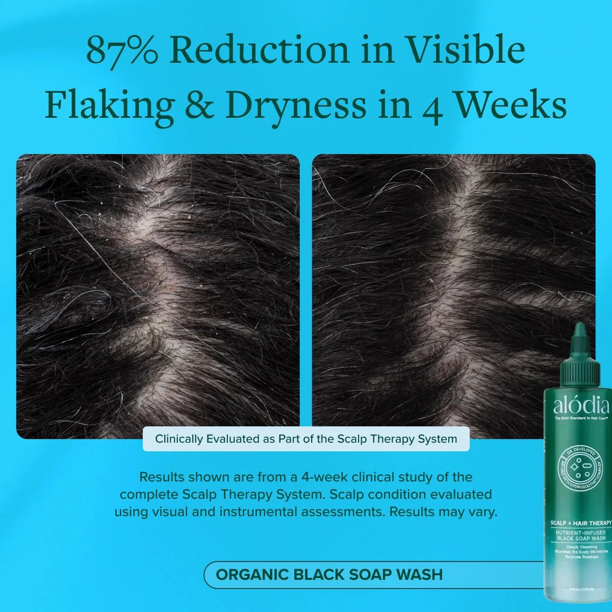 Nutrient Infused Organic Black Soap Wash - Image 8