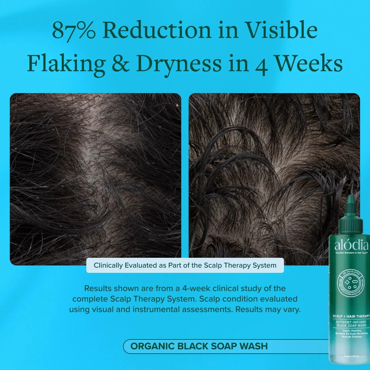 Nutrient Infused Organic Black Soap Wash - Image 9